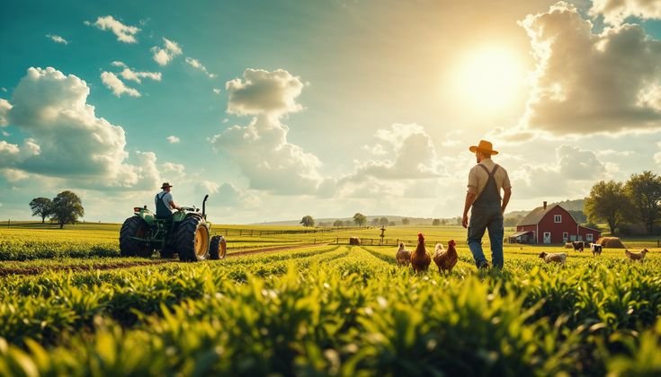 Área agrícola monitorada